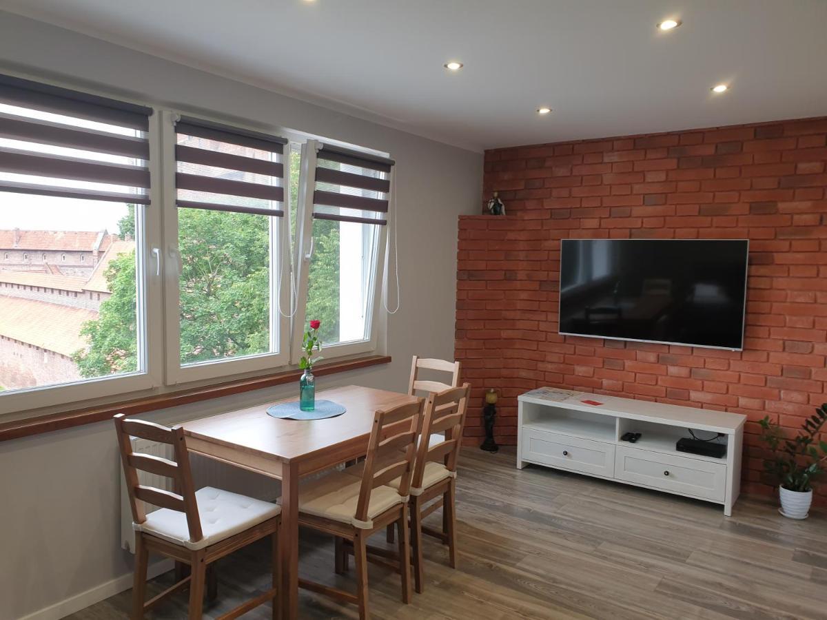 Apartament U Krzyzaka Daire Malbork Dış mekan fotoğraf
